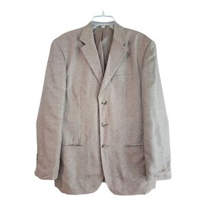 Cubavera Men's Brown Sport Coat Blazer